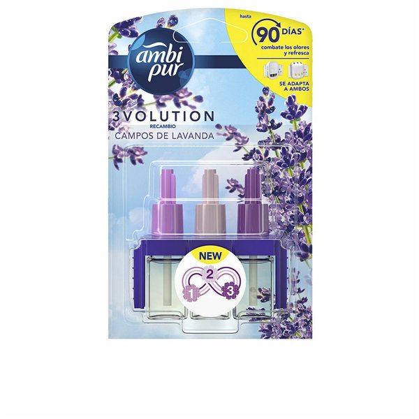 Air Freshener Refills Ambi Pur 3VOLUTION Lavendar 21 ml