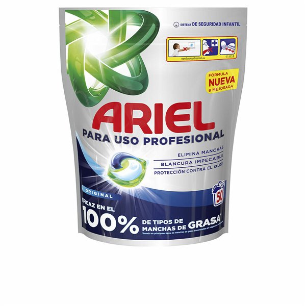 Detergent Ariel ARIEL PODS (50 Units)
