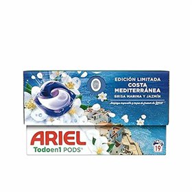 Detergent Ariel COSTA MEDITERRANEA 19 Capsules