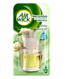 Electric Air Freshener Refills White Bouquet Air Wick (19 ml)