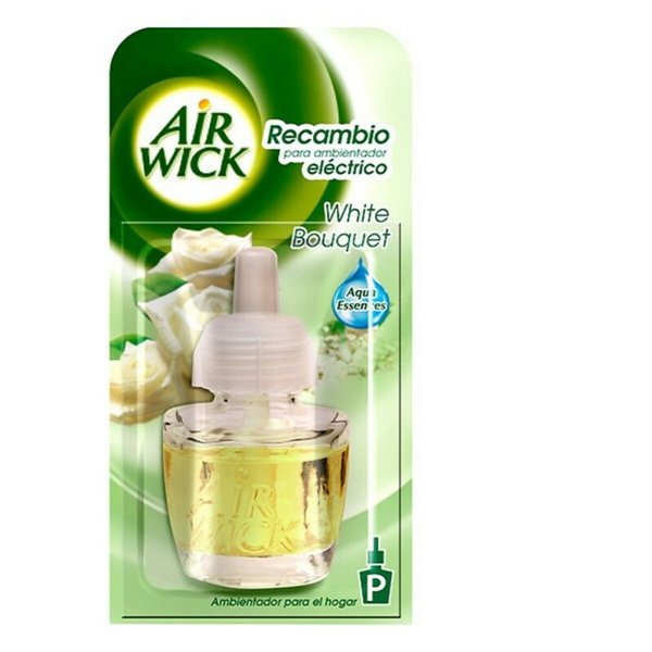 Electric Air Freshener Refills White Bouquet Air Wick (19 ml)