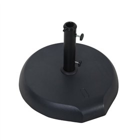 Base for beach umbrella Black