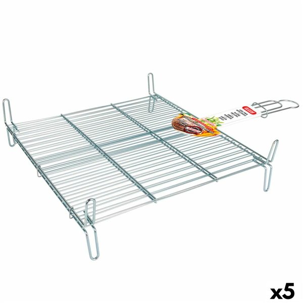 Grill Algon Double Galvanised 45 x 50 cm (5 Units)