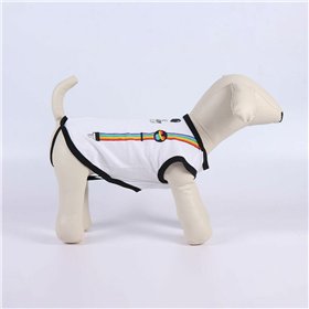 Dog T-shirt Disney Pride White M