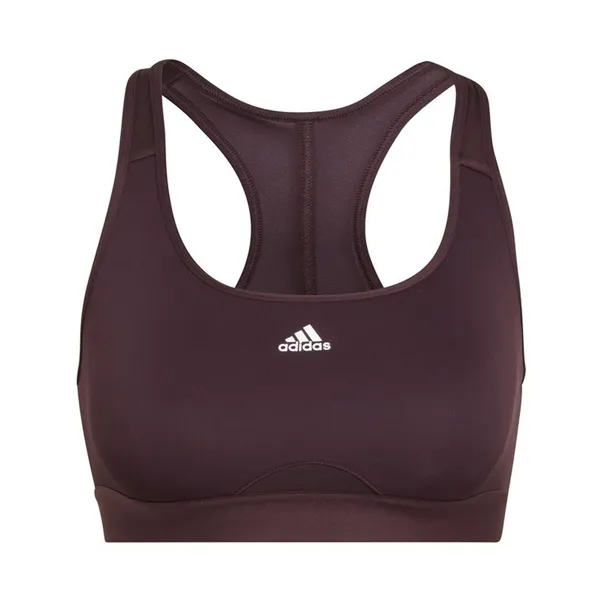 Sports Bra Adidas Powerreact Dark violet S