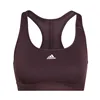 Sports Bra Adidas Powerreact Dark violet S
