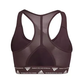 Sports Bra Adidas Powerreact Dark violet S