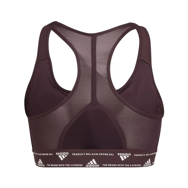 Sports Bra Adidas Powerreact Dark violet S