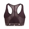 Sports Bra Adidas Powerreact Dark violet S