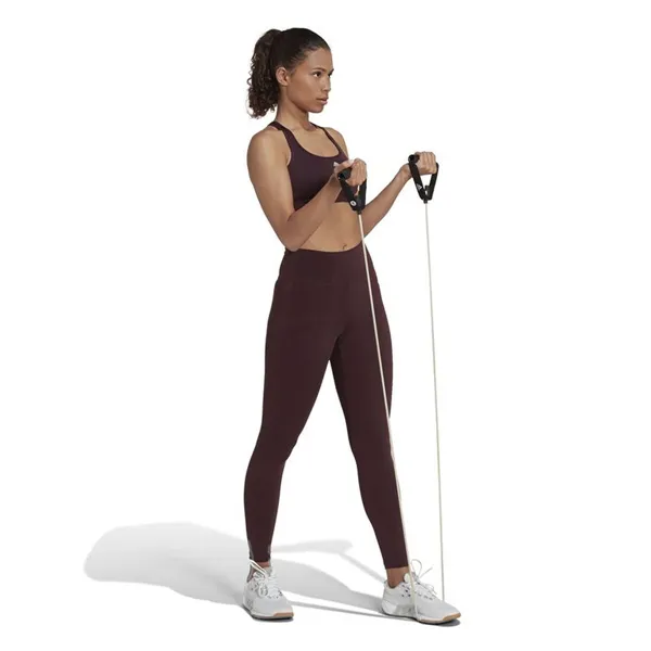 Sports Bra Adidas Powerreact Dark violet S