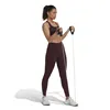 Sports Bra Adidas Powerreact Dark violet S