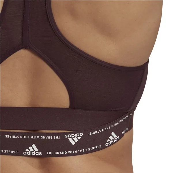 Sports Bra Adidas Powerreact Dark violet S