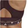 Sports Bra Adidas Powerreact Dark violet S