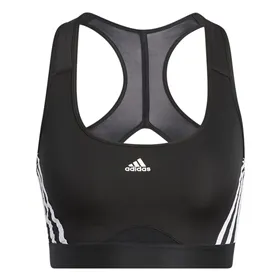 Sports Bra Adidas Pwr Ms 3S Black XS