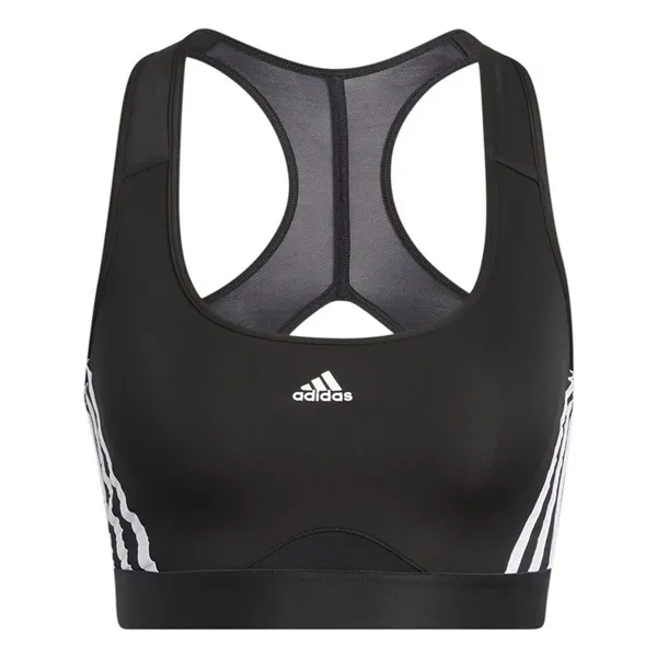 Sports Bra Adidas Pwr Ms 3S Black XS