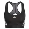 Sports Bra Adidas Pwr Ms 3S Black XS