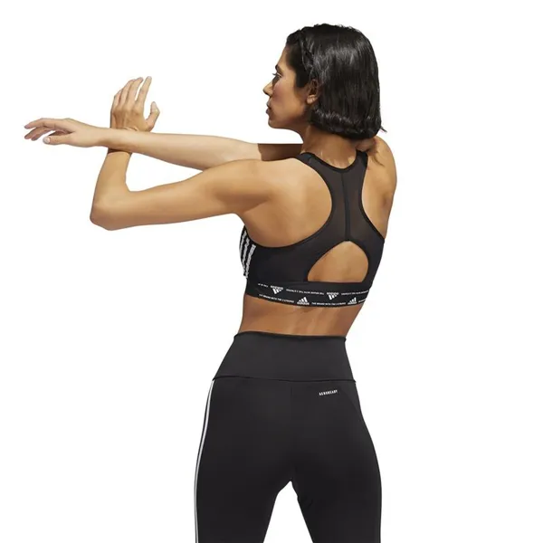 Sports Bra Adidas Pwr Ms 3S Black XS