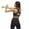 Sports Bra Adidas Pwr Ms 3S Black XS