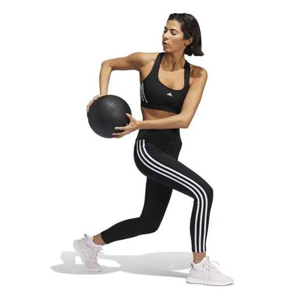 Sports Bra Adidas Pwr Ms 3S Black XS