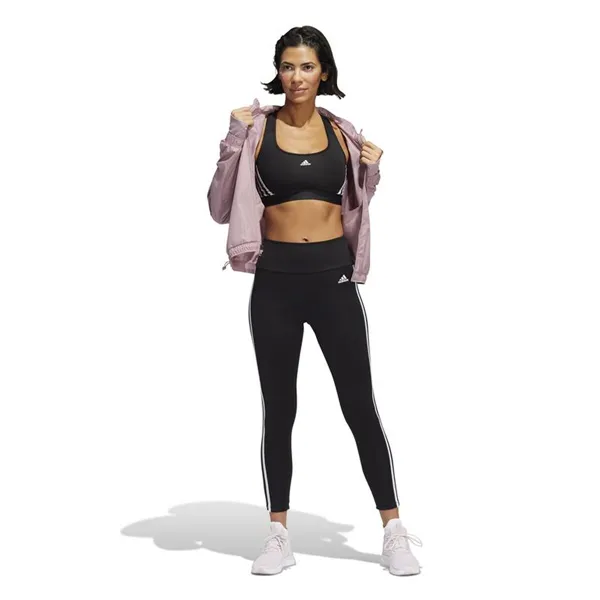 Sports Bra Adidas Pwr Ms 3S Black XS