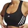 Sports Bra Adidas Pwr Ms 3S Black XS