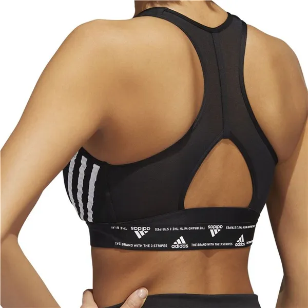 Sports Bra Adidas Pwr Ms 3S Black XS