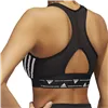 Sports Bra Adidas Pwr Ms 3S Black XS