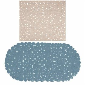 Bath rug DKD Home Decor PVC 2 Pieces
