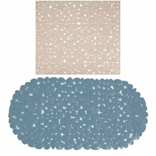 Bath rug DKD Home Decor PVC 2 Pieces
