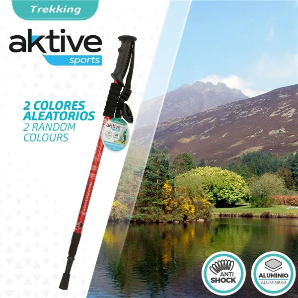 Trekking Stick Aktive 5,3 x 135 x 5,3 cm