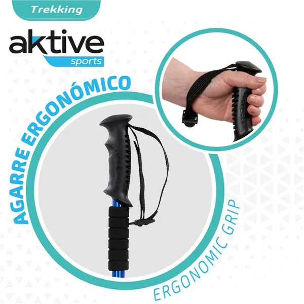 Trekking Stick Aktive 5,3 x 135 x 5,3 cm
