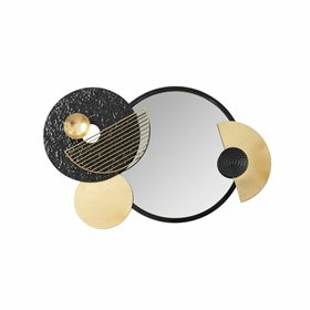 Wall mirror DKD Home Decor Circles 83 x 5 x 54 cm