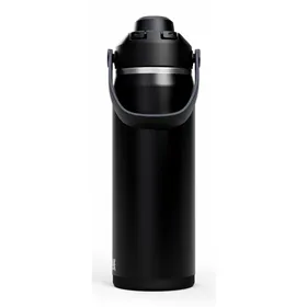 Vase DKD Home Decor Lady Black Resin Modern (34 x 34 x 73,5 cm)
