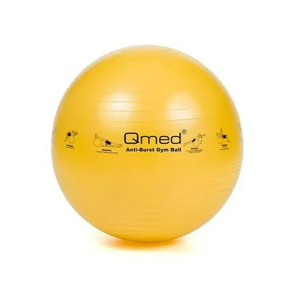 Yoga ball MDH DRQM3A0MA001P Yellow
