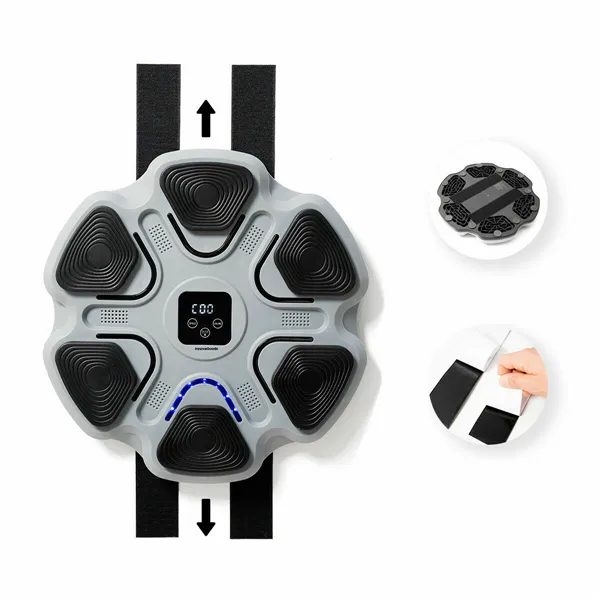 Rechargeable Music Boxing Machine Beatfist InnovaGoods
