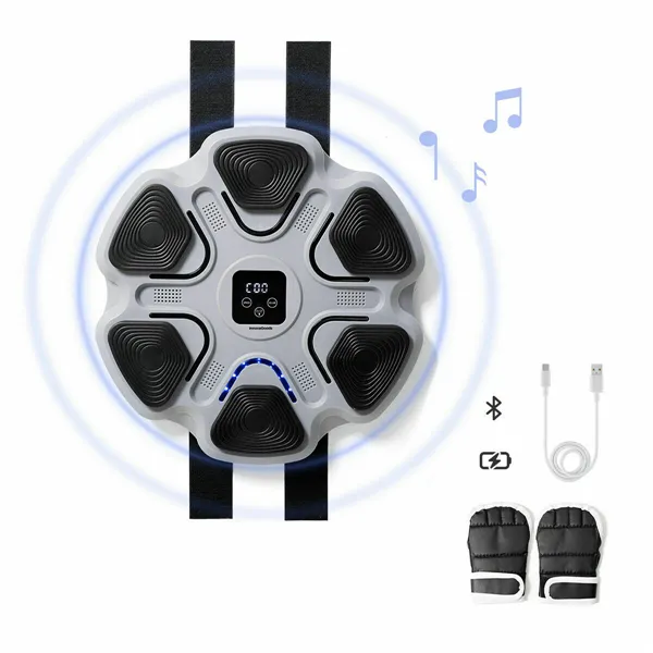Rechargeable Music Boxing Machine Beatfist InnovaGoods