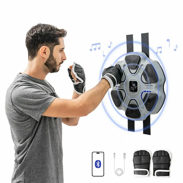 Rechargeable Music Boxing Machine Beatfist InnovaGoods