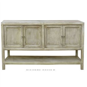 Sideboard Home ESPRIT Mango wood 160 x 40 x 90 cm