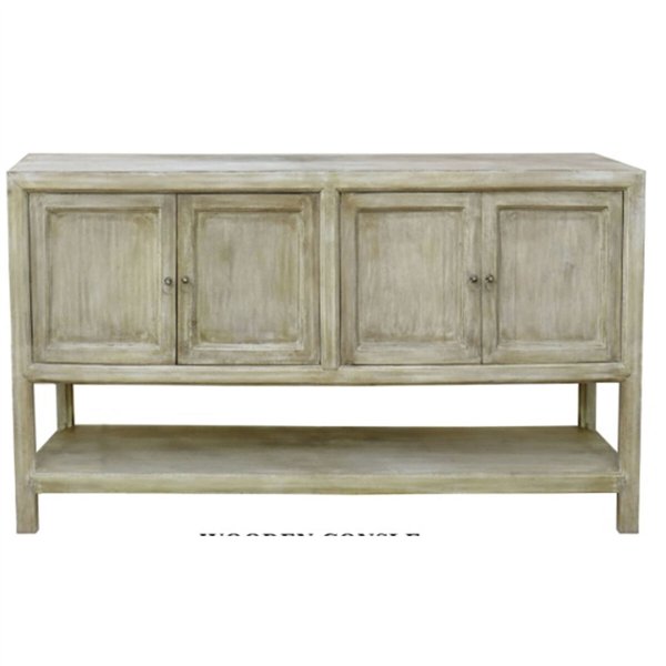 Sideboard Home ESPRIT Mango wood 160 x 40 x 90 cm