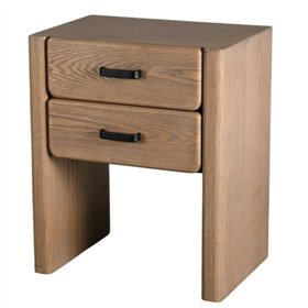 Nightstand Home ESPRIT 50 x 37 x 60 cm