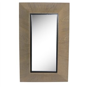 Wall mirror Home ESPRIT Sixties 100 x 7 x 60 cm