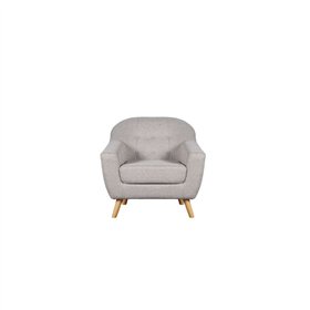 Armchair Home ESPRIT Beige 83 x 80 x 80 cm