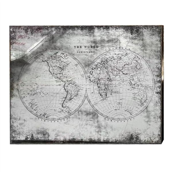 Wall mirror Home ESPRIT Black Golden Vintage 90 x 4 x 60 cm 90 x 3,5 x 60 cm