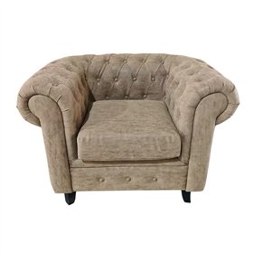 Armchair Home ESPRIT Brown