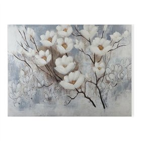 Painting Flowers Canvas (2,8 x 90 x 120 cm)