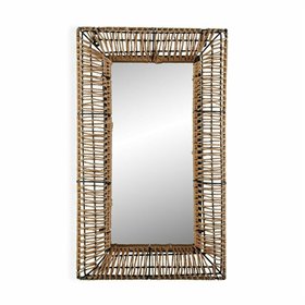 Wall mirror Versa Megara Squared 3 x 50 x 30 cm