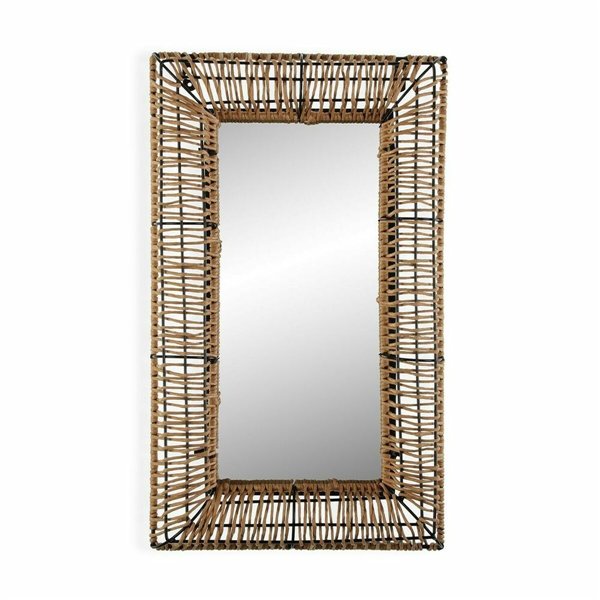 Wall mirror Versa Megara Squared 3 x 50 x 30 cm
