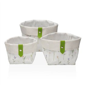 Basket set Versa Laison 14 x 14 x 14 cm