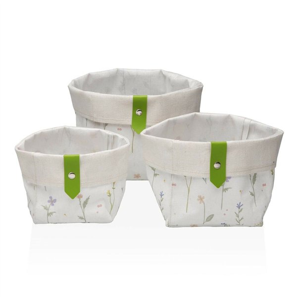 Basket set Versa Laison 14 x 14 x 14 cm