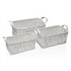 Basket set Versa Laison 28 x 18 x 14 cm